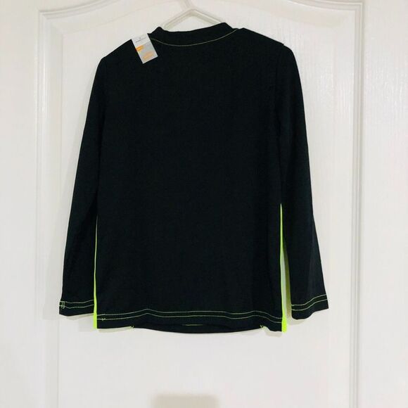 Jumping Beans Boys Active Graphic Shirt Long Sleeve Black Intense Size 4 NWT - Picture 8 of 8